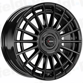 Ronal R73 REV-B Jetblack Matt