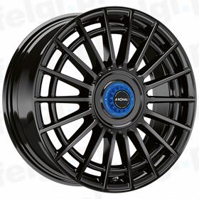 Ronal R73 REV-M Jetblack Matt