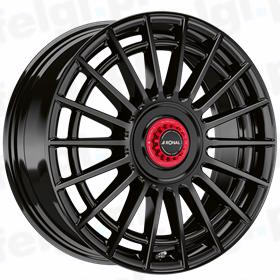 Ronal R73 REV-R Jetblack Matt