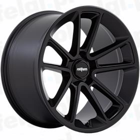 Rotiform BTL Matt Black