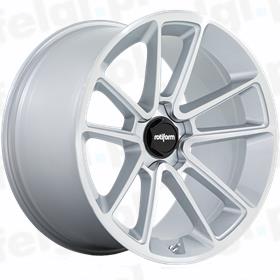 Rotiform BTL Silver Machined
