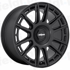 Rotiform OZR Matt Black