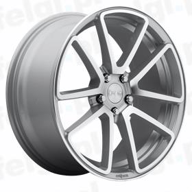 Rotiform SPF Silver Machined
