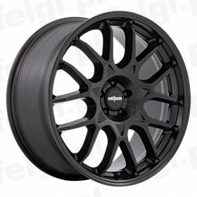 Rotiform ZWS Matt Black