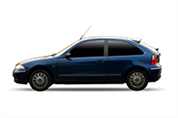 Felgi do Rover 216 Hatchback II
