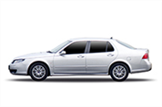 Felgi do Saab 9-5 Sedan II
