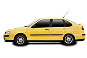Felgi do Seat Cordoba Sedan II