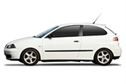 Felgi do Seat Ibiza Hatchback III