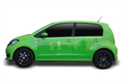 Felgi do Skoda Citigo Hatchback I FL