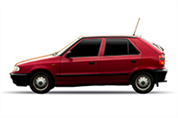 Felgi do Skoda Felicia Hatchback I