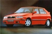 Felgi do Skoda Felicia Hatchback II