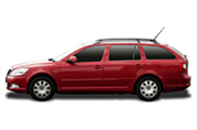 Felgi do Skoda Octavia Kombi II