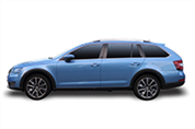 Felgi do Skoda Octavia Scout III FL