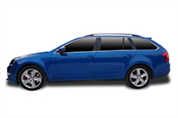 Felgi do Skoda Octavia Kombi III