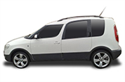 Felgi do Skoda Roomster Scout I