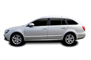 Felgi do Skoda Superb Kombi II FL