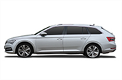 Felgi do Skoda Superb Kombi III FL