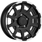 Felga Sparco DAKAR Jimny Matt Dark Grey