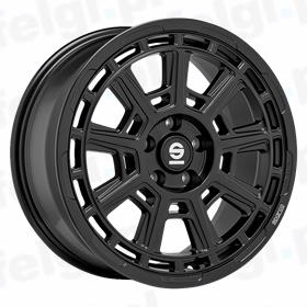 Sparco Sterrato Matt Black