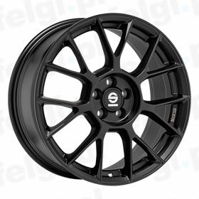 Sparco Super Sprint Matt Black