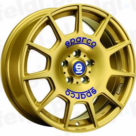 Sparco Terra Gold