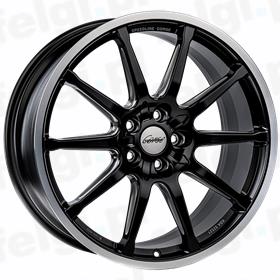 Speedline SC1 Motorismo Black Diamond Lip
