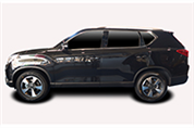 Felgi SsangYong Rexton