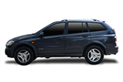 Felgi SsangYong Kyron