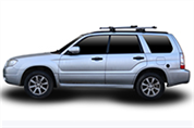 Felgi do Subaru Forester SUV II