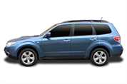 Felgi do Subaru Forester SUV III