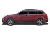 Felgi do Subaru Outback Kombi IV