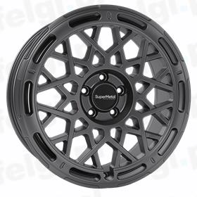 SuperMetal Cage Anthracite matt