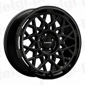 SuperMetal Cage Black matt