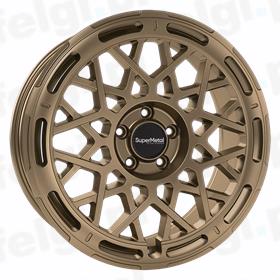 SuperMetal Cage Bronze matt