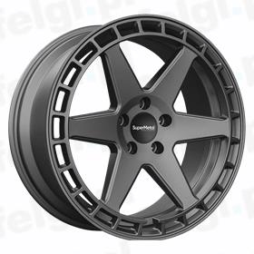 SuperMetal Charger Anthracite matt