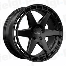 SuperMetal Charger Black matt