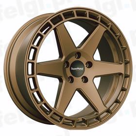 SuperMetal Charger Bronze matt