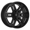 Felga SuperMetal Compass Black matt