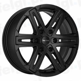 SuperMetal Compass Black matt