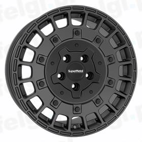 SuperMetal Rig Anthracite matt