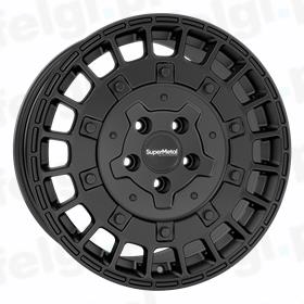 SuperMetal Rig Black matt