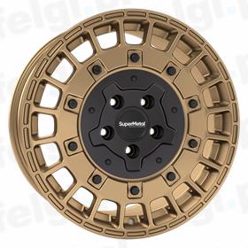 SuperMetal Rig Bronze Black matt