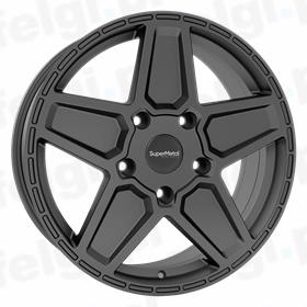 SuperMetal Rocket Anthracite matt