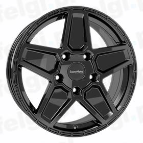 SuperMetal Rocket Black