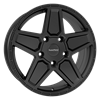 Felga SuperMetal Rocket Black matt