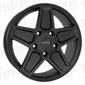 SuperMetal Rocket Black matt