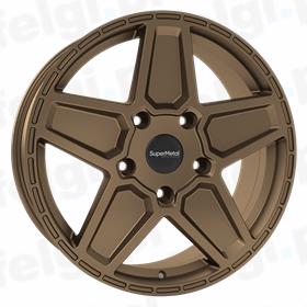 SuperMetal Rocket Bronze matt