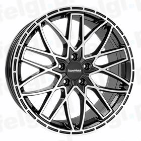 SuperMetal Vane Black polished