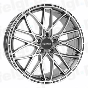 SuperMetal Vane Grey polished