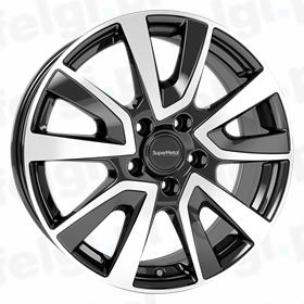 SuperMetal Vault Black polished